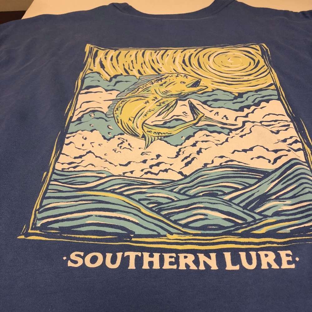 Mahi Mystic Blue Preppy Tee